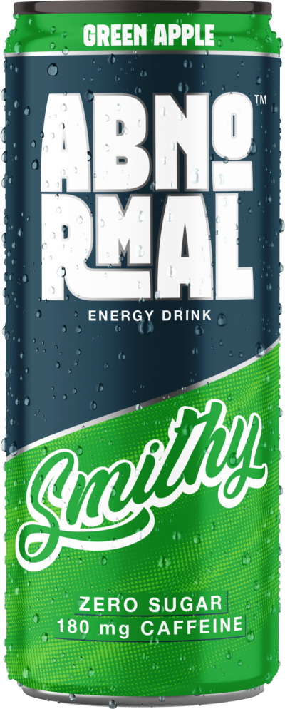 Abnormal energy drink can